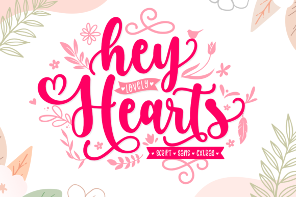 Download Hey Lovely Hearts - Premium Resources